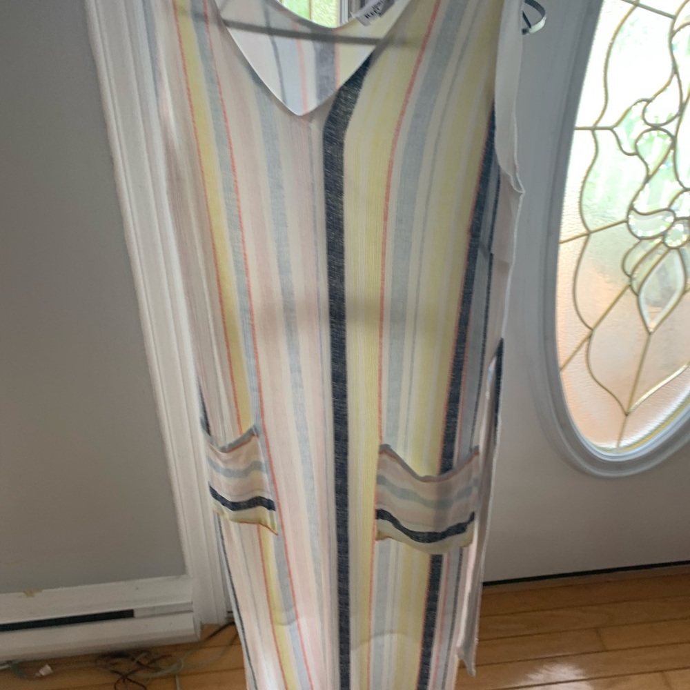 Northern Reflections MIDI striped dress size L